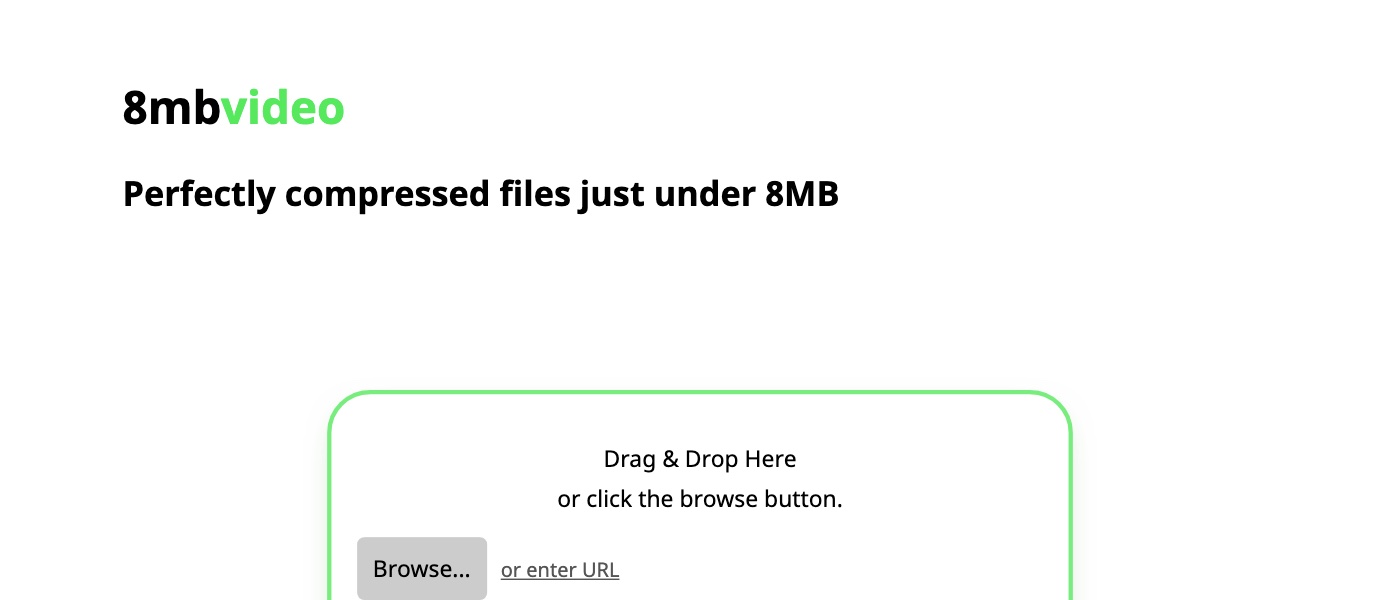 8mb video
