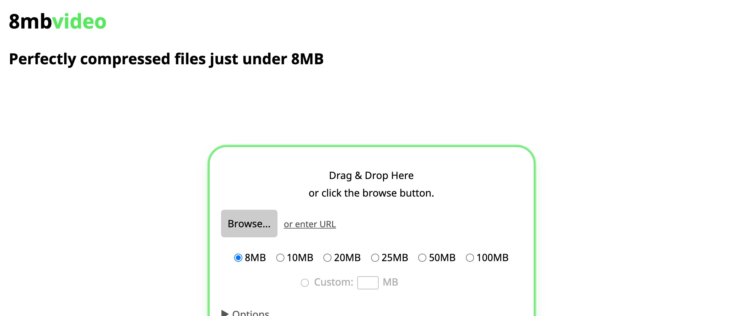 8mb video