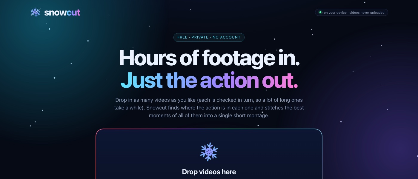 Snowcut